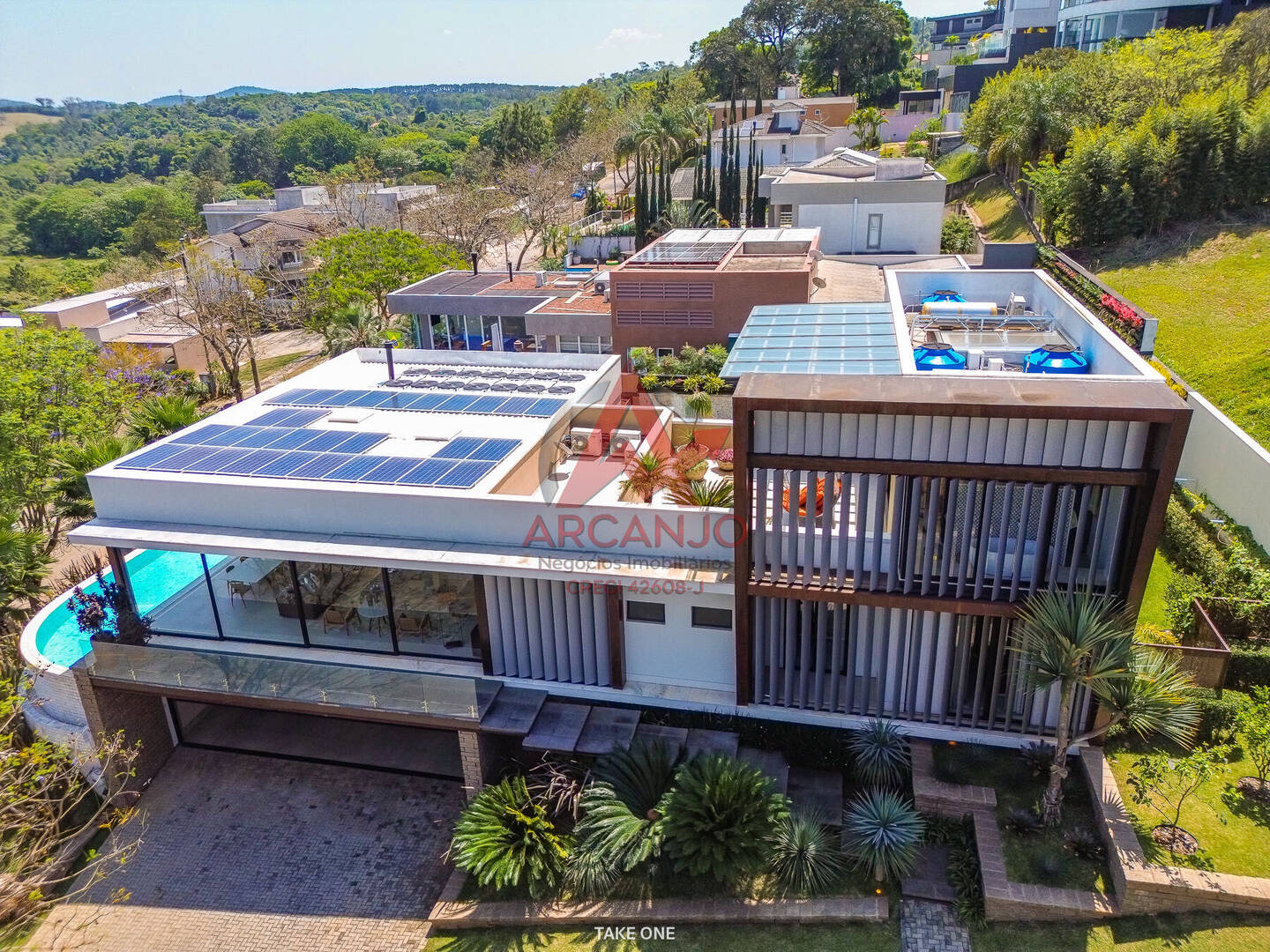 #71077 - Casa alto padrão para Venda em Atibaia - SP