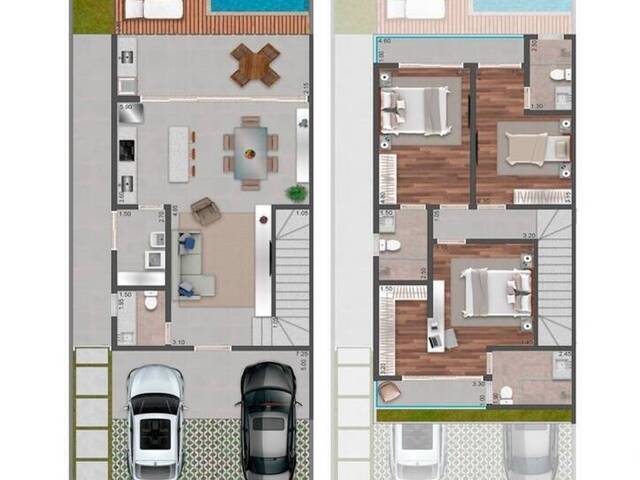 #0552 - Casa em condomínio para Venda em Ubatuba - SP - 3