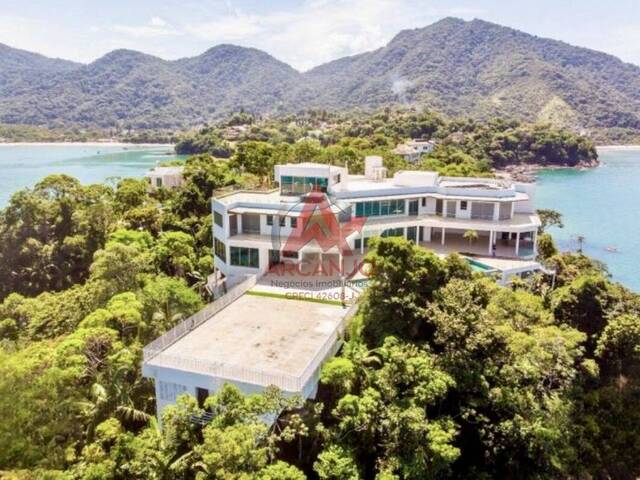 #6371-2 - Casa alto padrão para Locação em Ubatuba - SP - 2