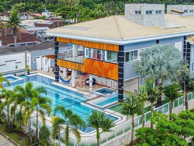 #6409 - Casa alto padrão para Venda em Ubatuba - SP
