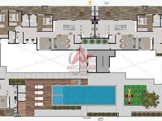 Apartamento para Venda em Ubatuba - 2