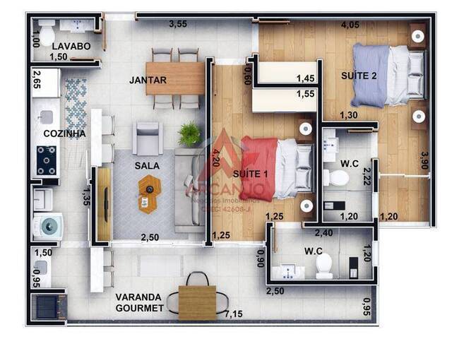 Apartamento para Venda em Ubatuba - 3