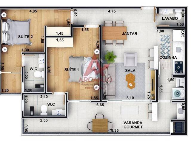 Apartamento para Venda em Ubatuba - 5