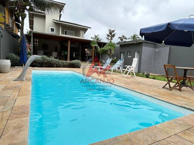 #68952 - Casa alto padrão para Venda em Ubatuba - SP
