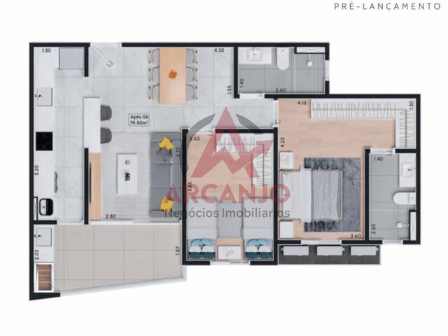 #5242 - Apartamento para Venda em Caraguatatuba - SP - 3