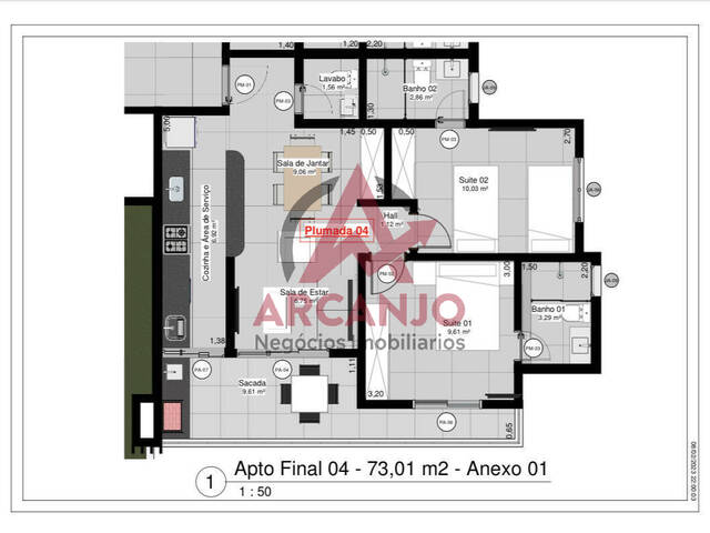 #5245 - Apartamento para Venda em Caraguatatuba - SP - 3