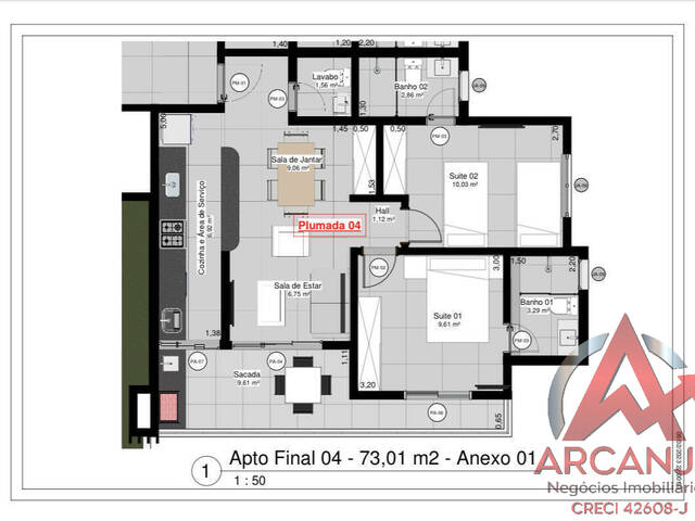 #5245 - Apartamento para Venda em Caraguatatuba - SP - 3