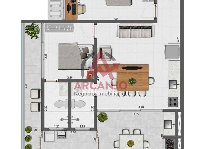 Apartamento para Venda em Ubatuba - 4