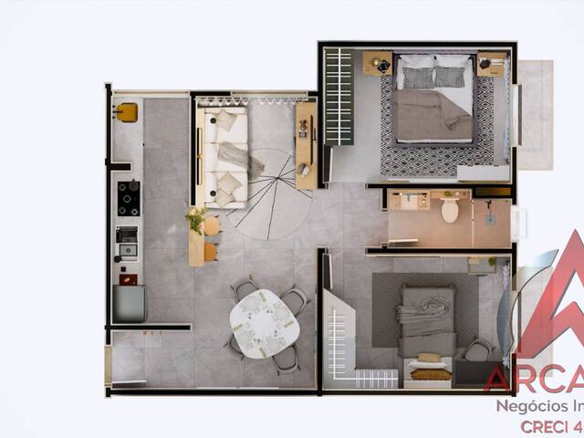 Apartamento para Venda em Atibaia - 3