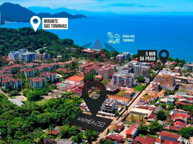 #6730 - Apartamento para Venda em Ubatuba - SP