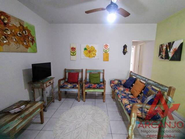 #6300 - Apartamento para Venda em Ubatuba - SP