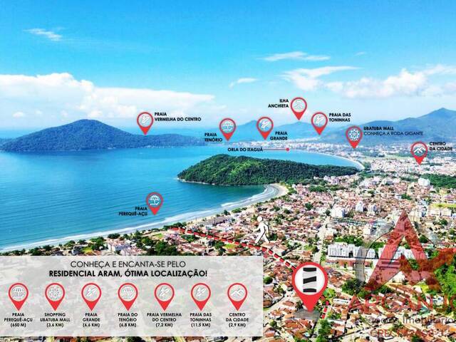 Apartamento para Venda em Ubatuba - 3
