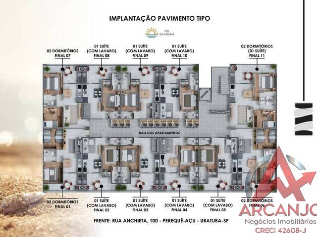 Apartamento para Venda em Ubatuba - 5