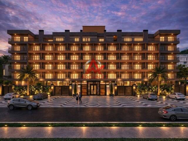 #1712 - Apartamento para Venda em Ubatuba - SP - 1