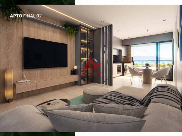 #1721 - Apartamento para Venda em Ubatuba - SP