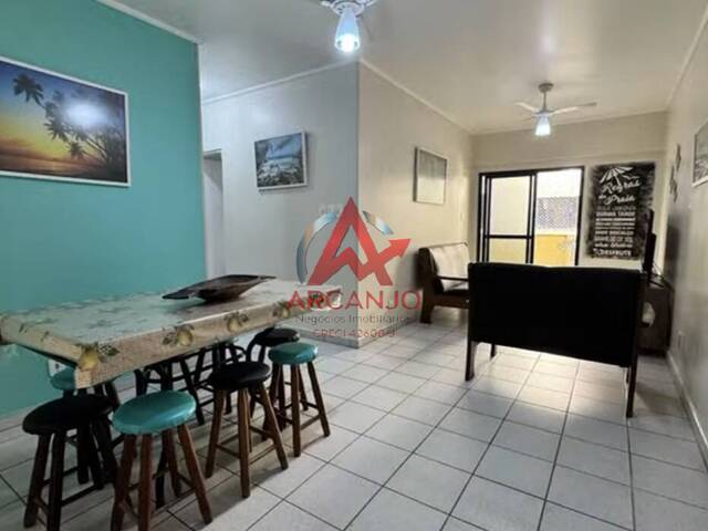 #7173 - Apartamento para Venda em Ubatuba - SP