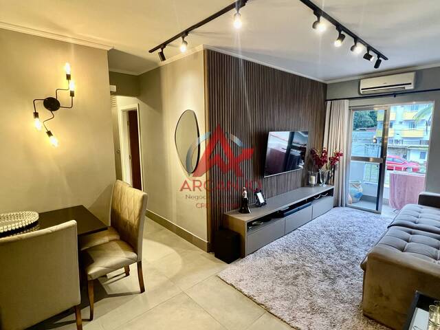 #70954 - Apartamento para Venda em Ubatuba - SP