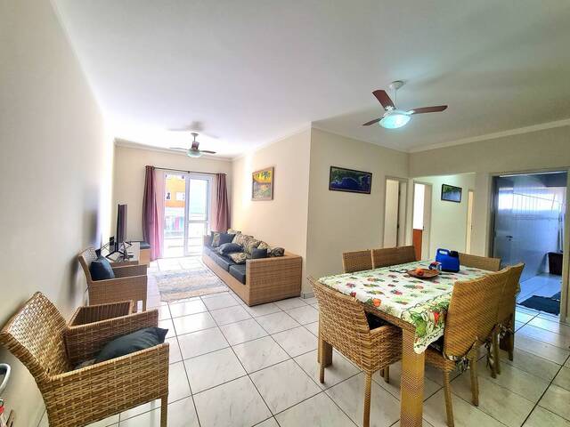 #1804 - Apartamento para Venda em Ubatuba - SP - 1