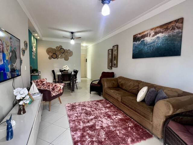 #1844 - Apartamento para Venda em Ubatuba - SP - 2