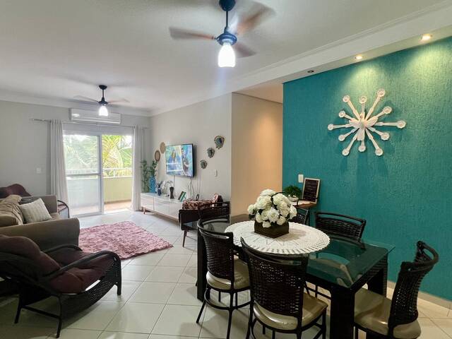 #1844 - Apartamento para Venda em Ubatuba - SP - 1