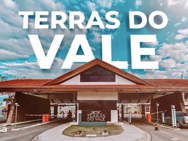 #1851 - Terreno para Venda em Caçapava - SP - 1