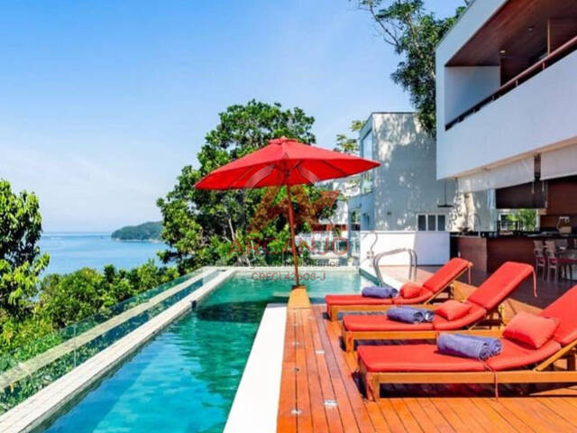 #6411-2 - Casa alto padrão para Locação em Ubatuba - SP