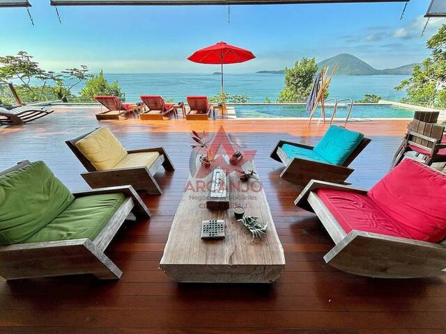 #6411-2 - Casa alto padrão para Locação em Ubatuba - SP - 2