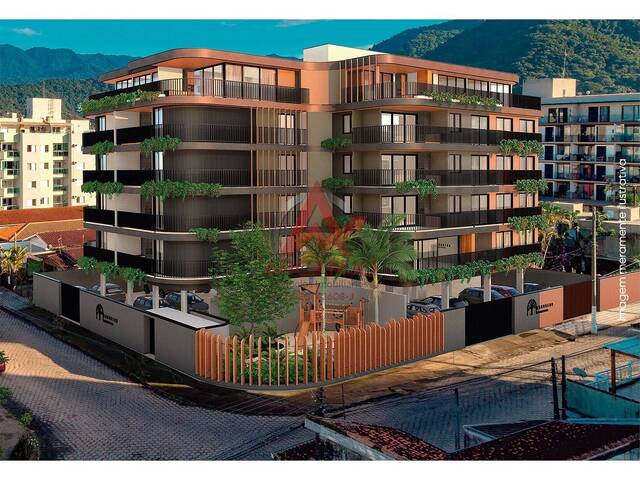 #70922 - Apartamento alto padrão para Venda em Ubatuba - SP - 3