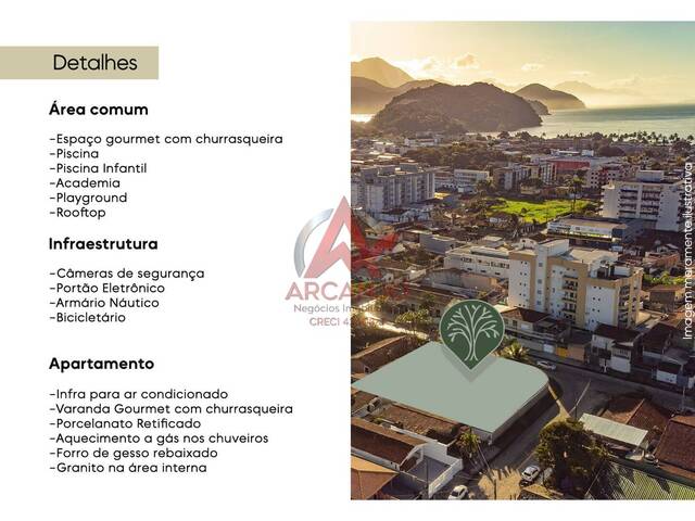 Apartamento alto padrão para Venda em Ubatuba - 4