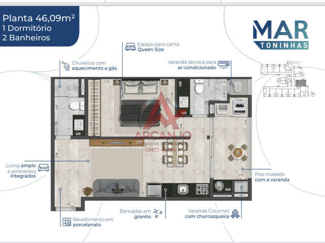 Apartamento para Venda em Ubatuba - 3