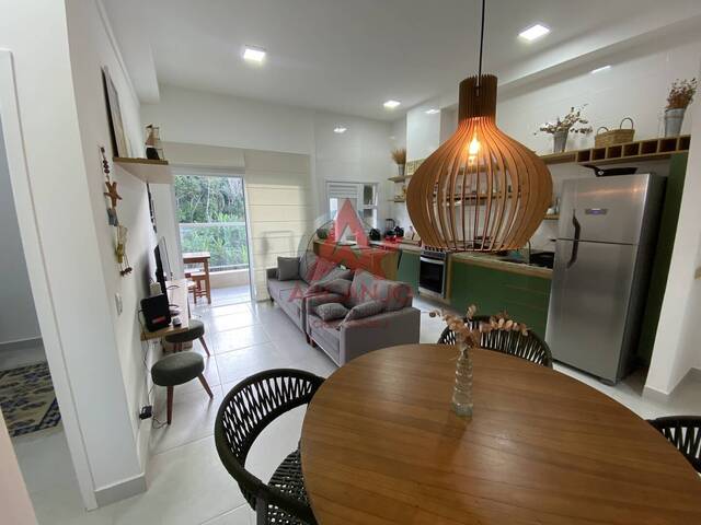 #5089 - Apartamento para Venda em Ubatuba - SP