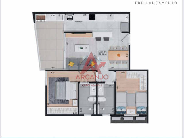 Apartamento para Venda em Caraguatatuba - 3