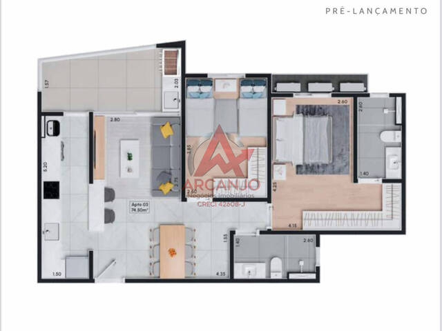 Apartamento para Venda em Caraguatatuba - 4