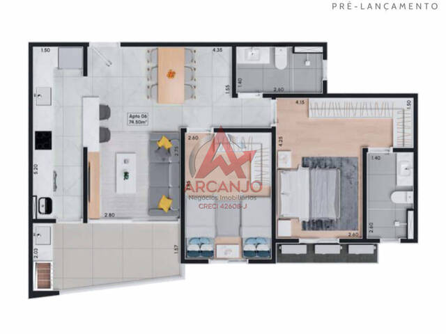 Apartamento para Venda em Caraguatatuba - 5