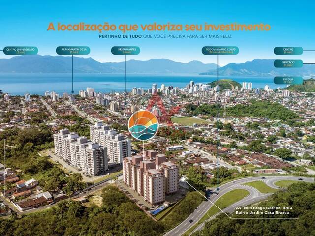 Apartamento para Venda em Caraguatatuba - 2
