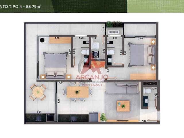 Apartamento para Venda em Ubatuba - 4