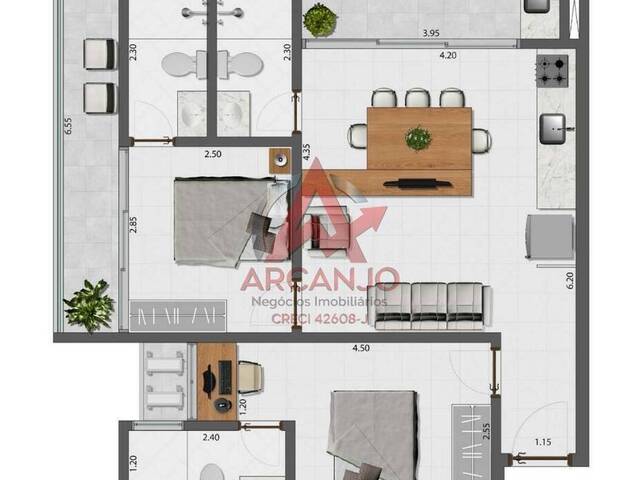 Apartamento para Venda em Ubatuba - 5