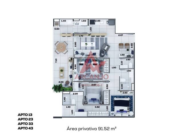 Apartamento para Venda em Ubatuba - 2