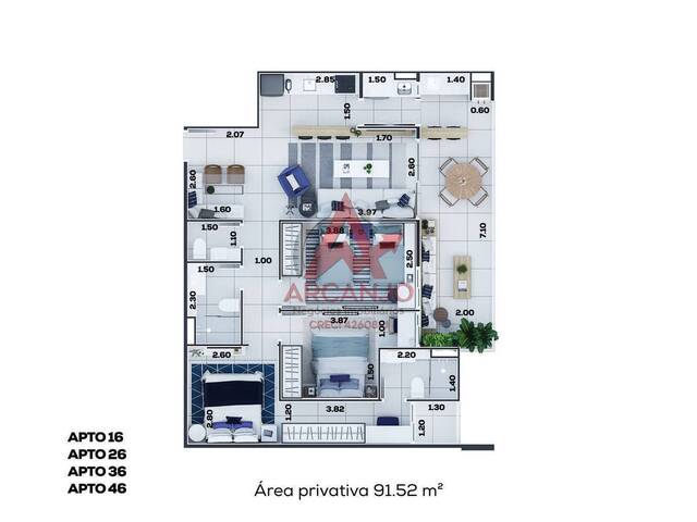 Apartamento para Venda em Ubatuba - 5