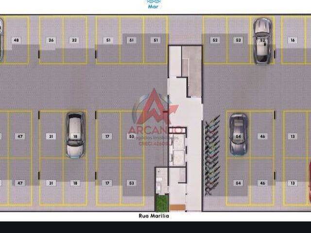 #70991 - Apartamento para Venda em Ubatuba - SP - 2