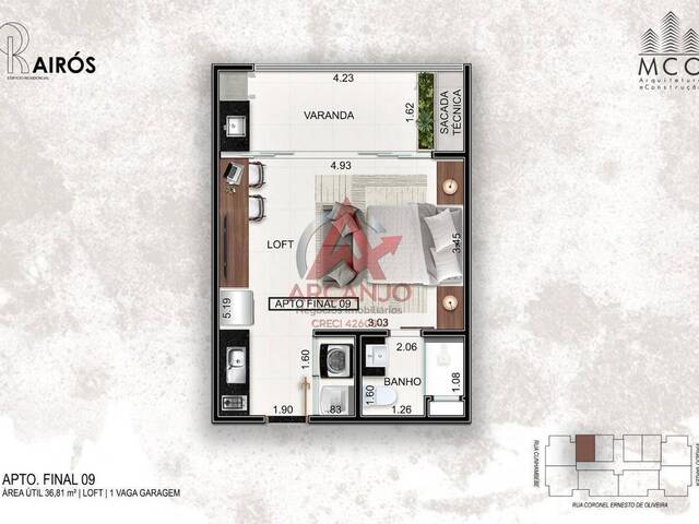 #6777 - Loft para Venda em Ubatuba - SP - 3