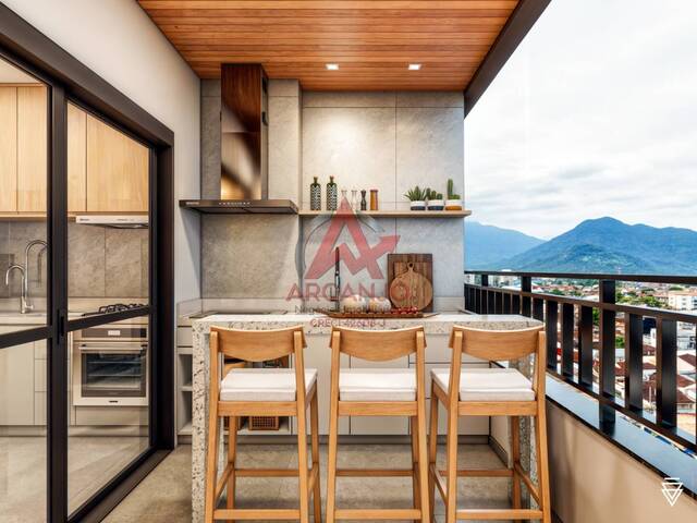 #6863 - Apartamento para Venda em Ubatuba - SP - 3