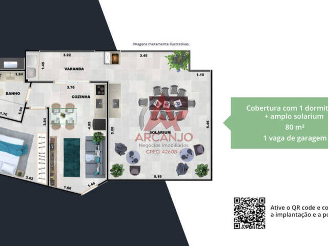 Apartamento para Venda em Ubatuba - 4