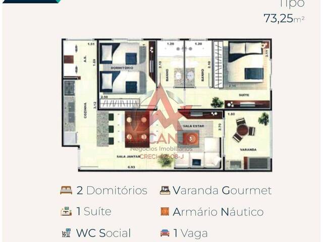 Apartamento para Venda em Ubatuba - 4