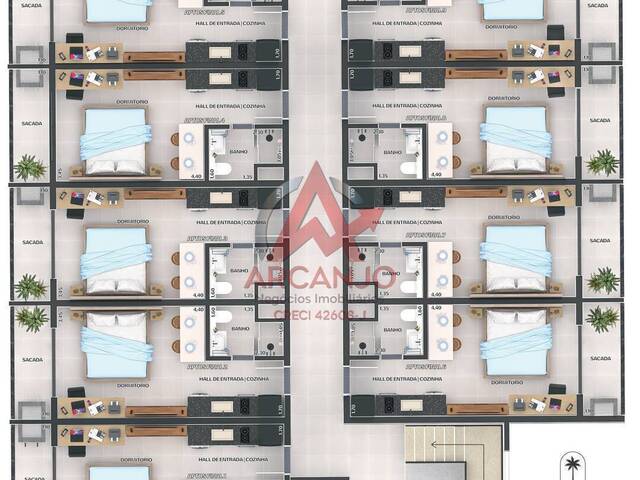 Apartamento para Venda em Ubatuba - 2