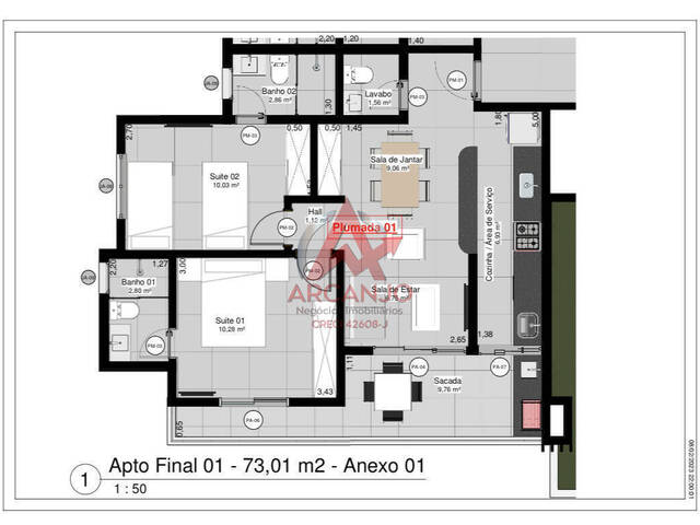 #5245 - Apartamento para Venda em Caraguatatuba - SP - 2