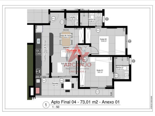 #5245 - Apartamento para Venda em Caraguatatuba - SP - 3