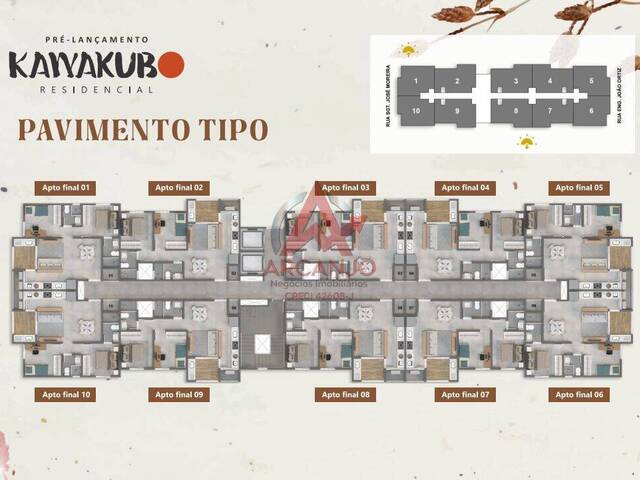 Apartamento para Venda em Ubatuba - 3