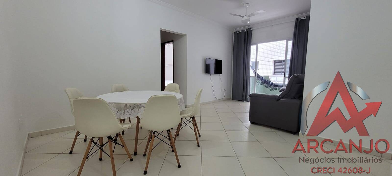 Apartamento à venda com 2 quartos, 92m² - Foto 1