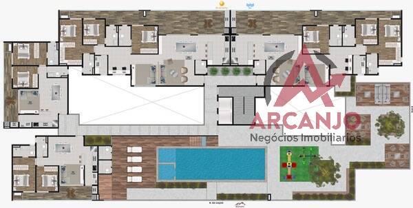 Cobertura à venda com 3 quartos, 174m² - Foto 7
